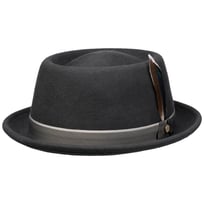 Reydon Pork Pie Wollen Hoed by Stetson - 119,00 &euro;