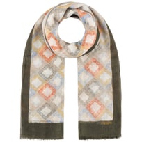 Rhombus Light Wool Zomer Sjaal by Stetson - 69,00 &euro;