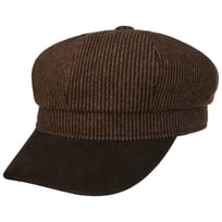 Riders Virgin Wool Stripes Schipperspet by Stetson - 169,00 &euro;