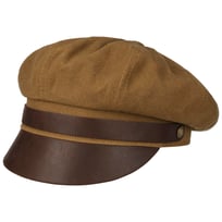 Riders Waxed Contrast Schipperspet by Stetson - 179,00 &euro;