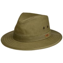 Ripstop Traveller Stoffen Hoed by Stetson - 99,00 &euro;