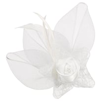 Roses Fascinator met Clip by McBURN - 39,95 &euro;