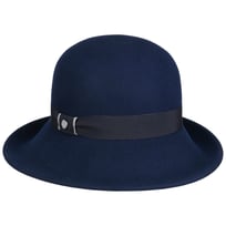 Round Crown Merino Wollen Hoed by Lierys - 129,00 &euro;