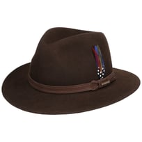 Roverton Traveller Wollen Hoed by Stetson - 249,00 &euro;