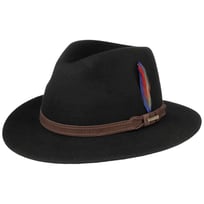 Roverton Traveller Wollen Hoed by Stetson - 249,00 &euro;