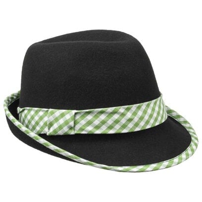 Ruitjes Dames Tirolerhoed - 39,95 &euro;
