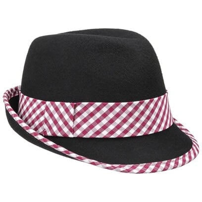 Ruitjes Dames Tirolerhoed - 39,95 &euro;
