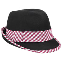 Ruitjes Heren Tirolerhoed - 45,95 &euro;