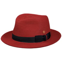 Samuel Livorno Fedora Strohoed by Mayser - 129,00 &euro;