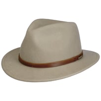 Scotstown Traveller Wollen Hoed by Stetson - 129,00 &euro;