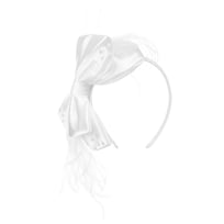 Serre-T�te Uni Satin by McBURN - 69,95 &euro;