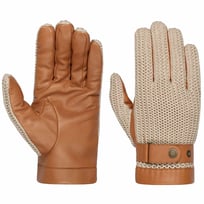 Sheep Nappa & Knit Handschoenen by Stetson - 89,00 &euro;