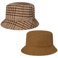 Small Checks Bucket Omkeerbare Hoed by Lipodo - 19,95 &euro;