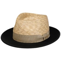 Soft Felt Palm Mix Fedora Hoed by Stetson - 119,00 &euro;