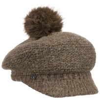 Soft Pompom Newsboy Pet by Loevenich - 35,95 &euro;