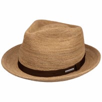 Sondova Crochet Raffia Hoed by Stetson - 149,00 &euro;