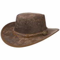 Springbrook Leren Hoed by Scippis - 69,99 &euro;