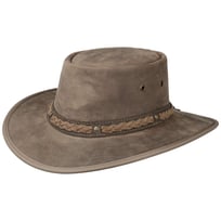 Squashy Bronco Leather Hat by BARMAH - 119,00 &euro;