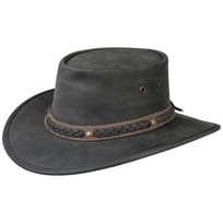Squashy Bronco Leather Hat by BARMAH - 119,00 &euro;