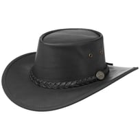 Squashy Outback Leather Hat by BARMAH - 119,00 &euro;