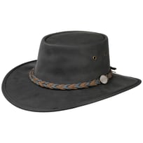 Squashy Twotone Leren Hoed by BARMAH - 119,00 &euro;