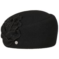 Stefany Pillbox Wollen Hoed by Lierys - 129,00 &euro;