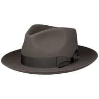 Stoakley Fedora Haarvilthoed by JJ Hats - 269,00 &euro;