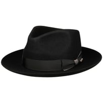 Stoakley Fedora Haarvilthoed by JJ Hats - 269,00 &euro;