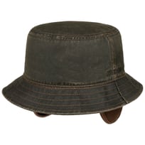 Stoffen Bucket Hoed met Oorbescherming by Stetson - 89,00 &euro;