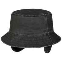 Stoffen Bucket Hoed met Oorbescherming by Stetson - 89,00 &euro;