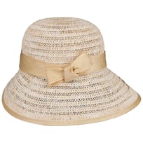 Strohoed met Sinamay Strikje by Seeberger - 119,00 &euro;