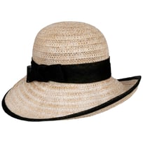 Strohoed met Sinamay Strikje by Seeberger - 119,00 &euro;