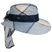 Strohoed met Stofband by Lipodo - 29,95 &euro;