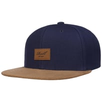 Suede 6 Panel Classic Snapback Pet by Reell - 34,95 &euro;
