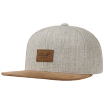 Suede 6 Panel Classic Snapback Pet by Reell - 34,95 &euro;