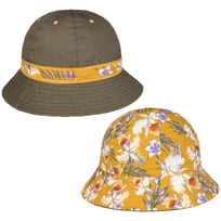 Summer Flowers Bucket Omkeerbare Hoed by McBURN - 27,00 &euro;