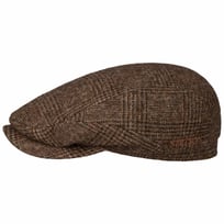 Sustainable Glencheck Driver Pet by Stetson - 89,00 &euro;