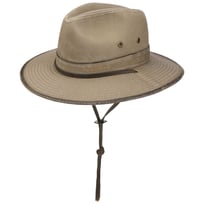 Tarnell Traveller Katoenen Hoed by Stetson - 69,00 &euro;