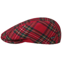Tartan Check Flat Cap by Lipodo - 29,95 &euro;