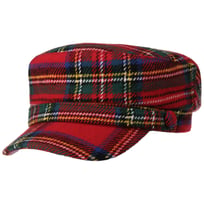Tartan Ruitjes Schipperspet by Lipodo - 29,95 &euro;