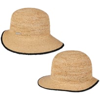 Tascova Hoed met Schuine Rand by Seeberger - 95,95 &euro;