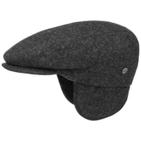 Teflon Flat Cap met Earflaps by Lierys - 79,95 &euro;