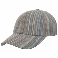 Temberton Stripes Katoenen Cap by Lipodo - 22,95 &euro;