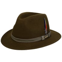 Tenvelco Traveller Wollen Hoed by Stetson - 199,00 &euro;