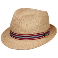 Terlaco Trilby Raffia Hoed by Stetson - 79,00 &euro;