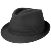 Teton Stoffen Trilby Hoed by Stetson - 89,00 &euro;