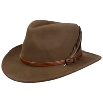 Tevico LiteFelt Western Hoed by JJ Hats - 249,00 &euro;