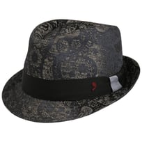 Tilcano Trilby Stoffen Hoed by Alfonso D�Este - 109,00 &euro;