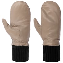Wanten breien voor een peuter, gevoerd voor warme handjes - Gera Raakt