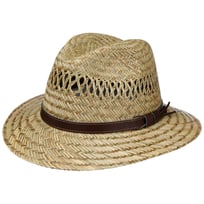 Traveller Strohoed Leren Band by Lipodo - 29,95 &euro;